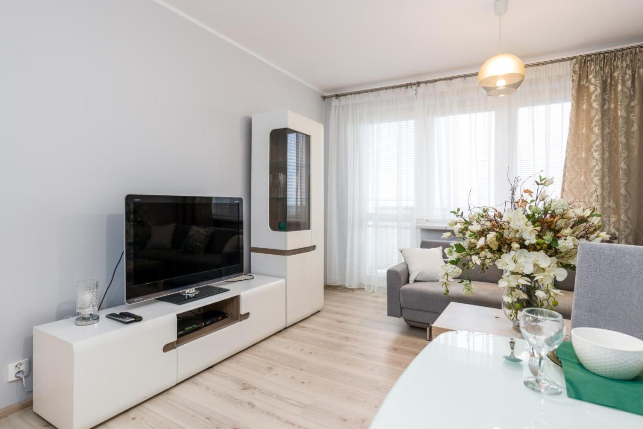 Osiedle Orla Bialego Apartament Poznan Lägenhet Exteriör bild