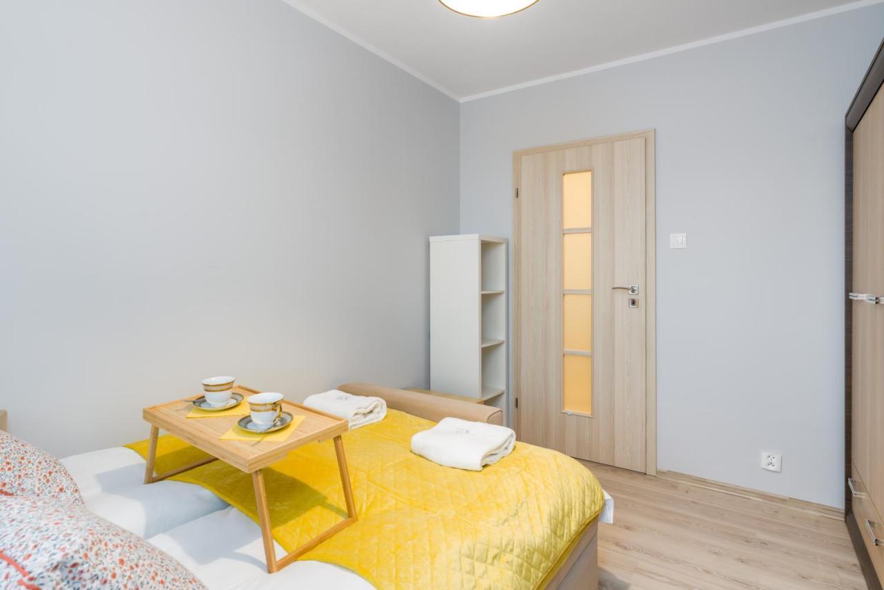 Osiedle Orla Bialego Apartament Poznan Lägenhet Exteriör bild