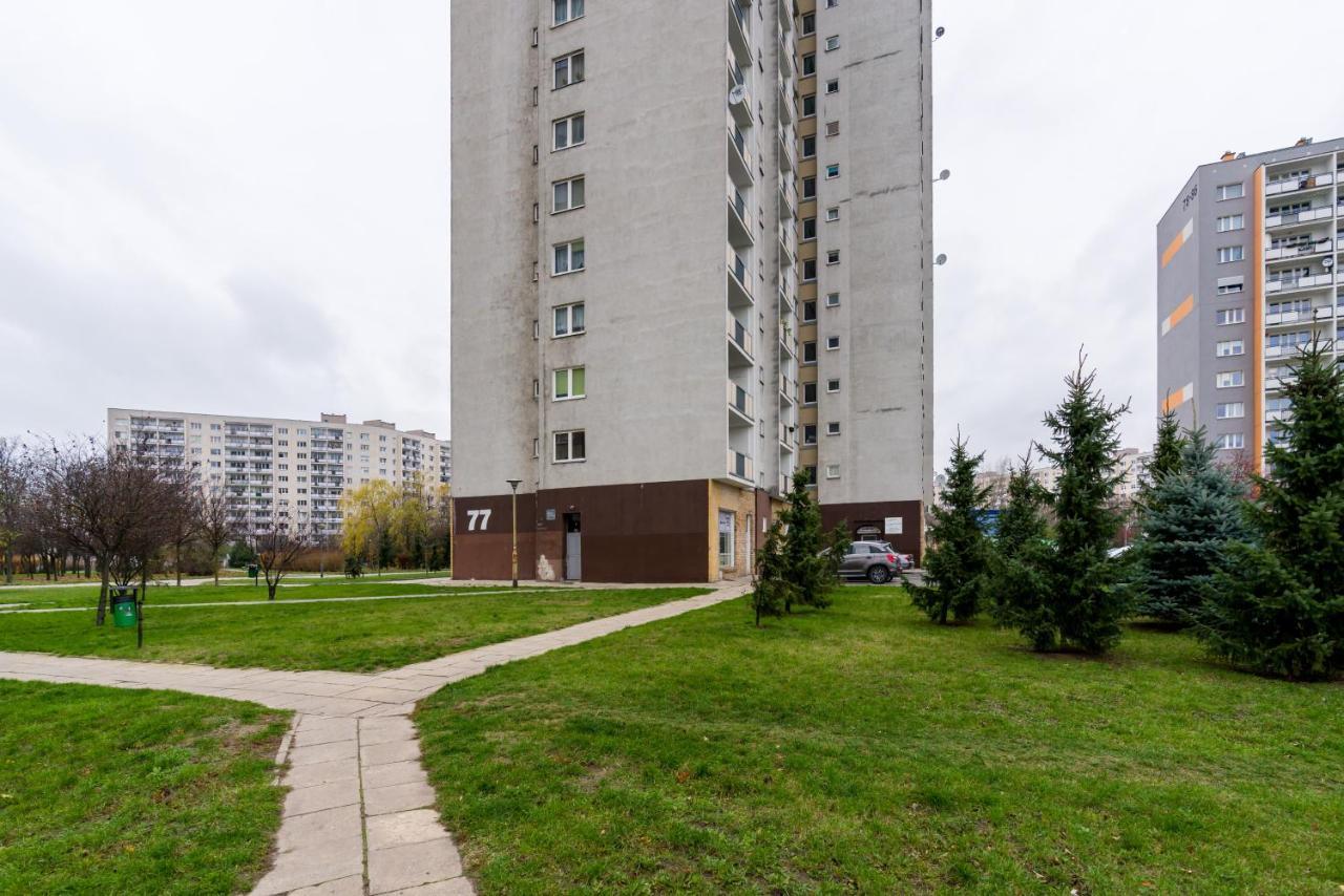 Osiedle Orla Bialego Apartament Poznan Lägenhet Exteriör bild