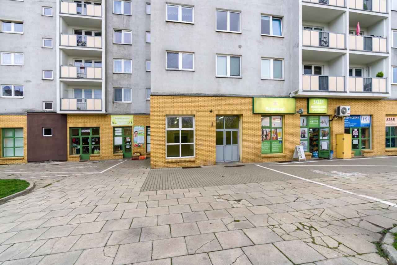 Osiedle Orla Bialego Apartament Poznan Lägenhet Exteriör bild